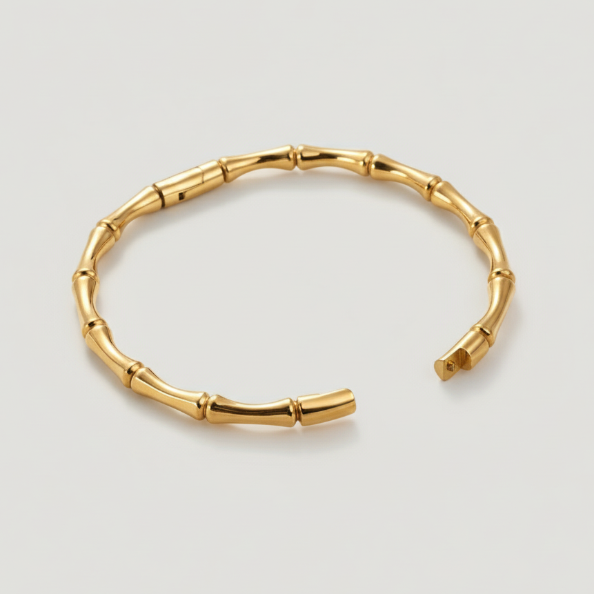 Sculpted Link Bracelet