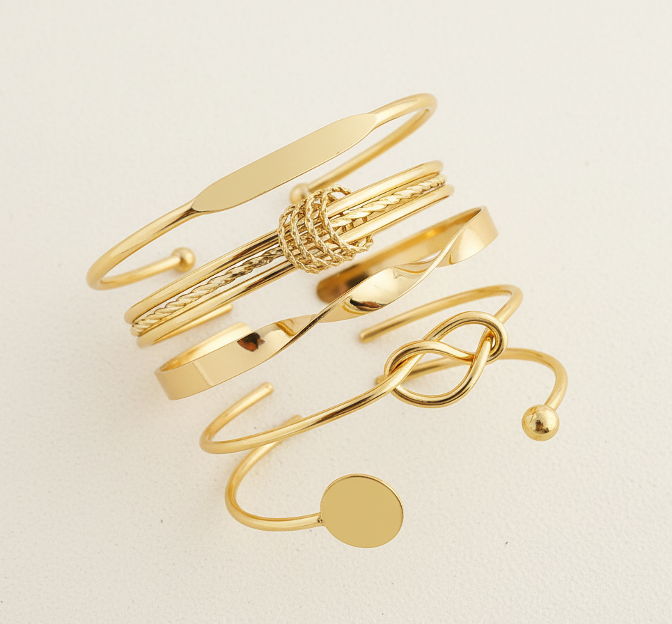 Bracelet stack