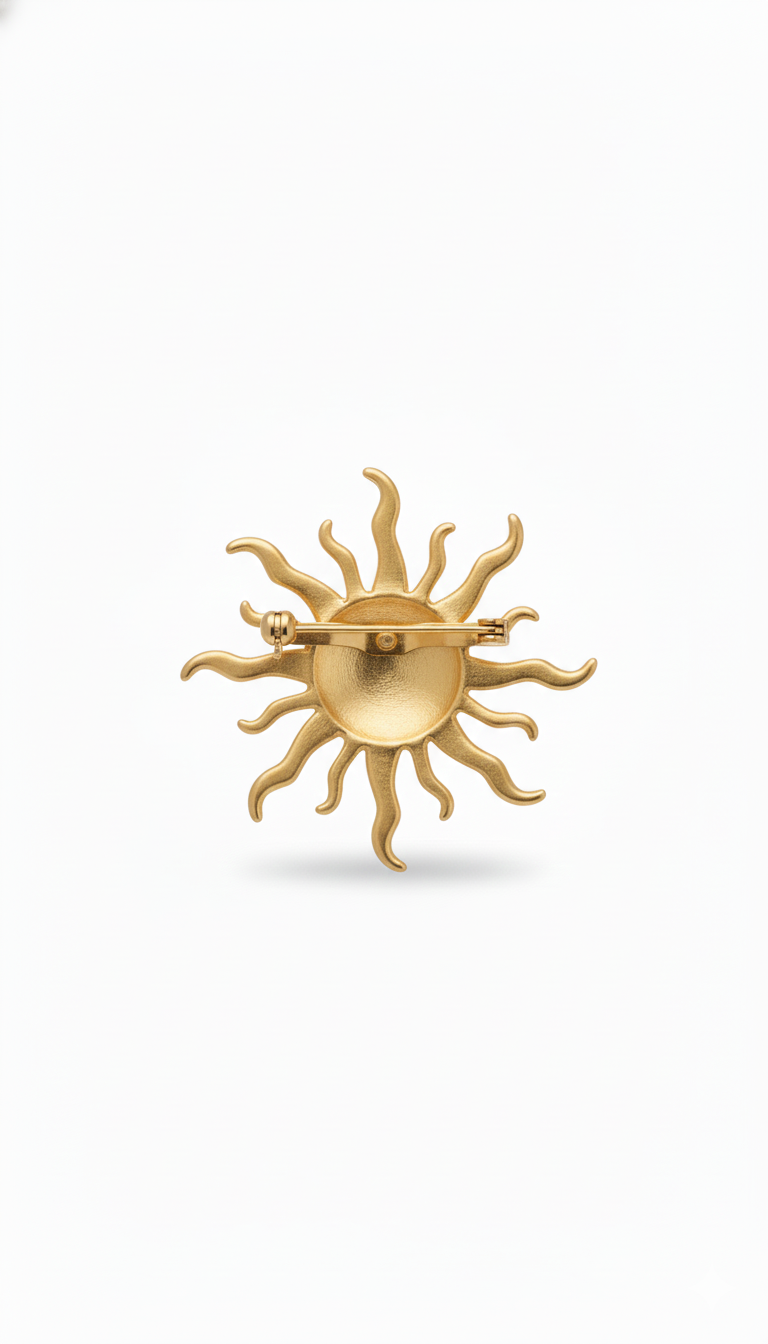 Soleil Radiance Brooch