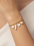 Pearls, Collected Bracelet