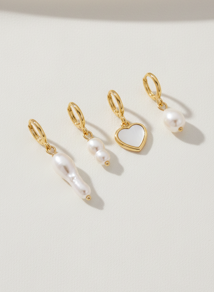 Pearls, Collected Bracelet