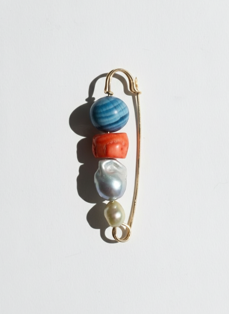 Collected Moments Brooch