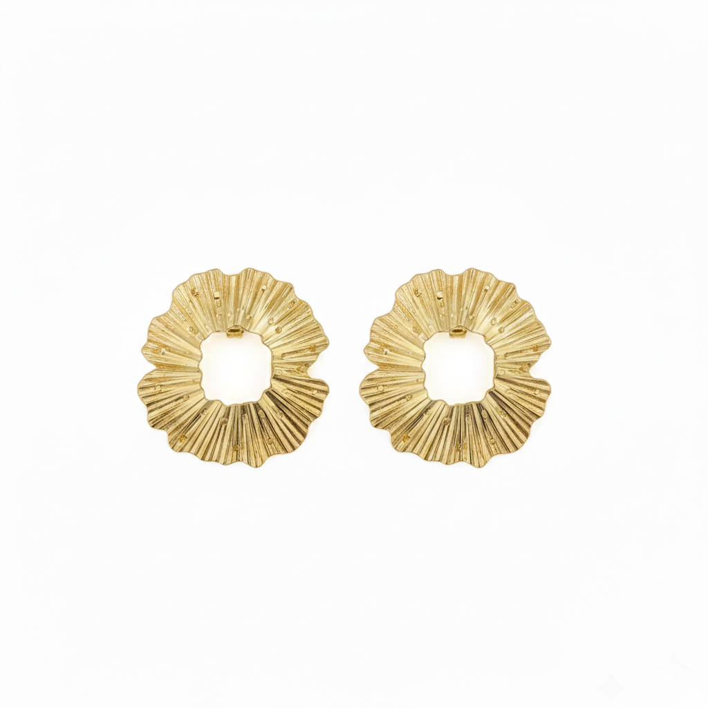 Helios Crest Studs