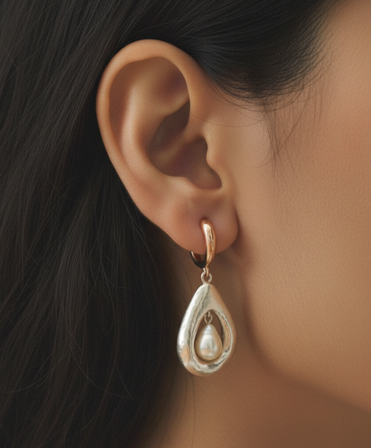Pearl Teardrop